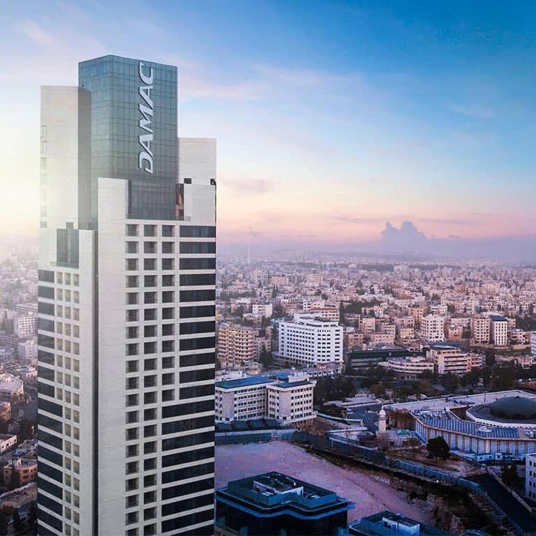 Al Fares Luxury Furnished Apartment-Damac Tower Exterior photo