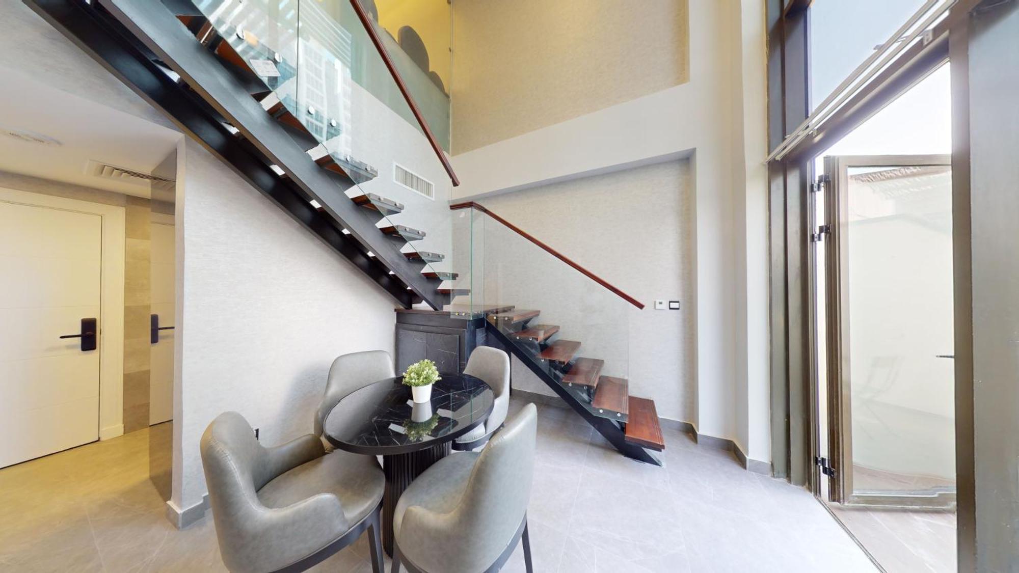 Al Fares Luxury Furnished Apartment-Damac Tower Exterior photo