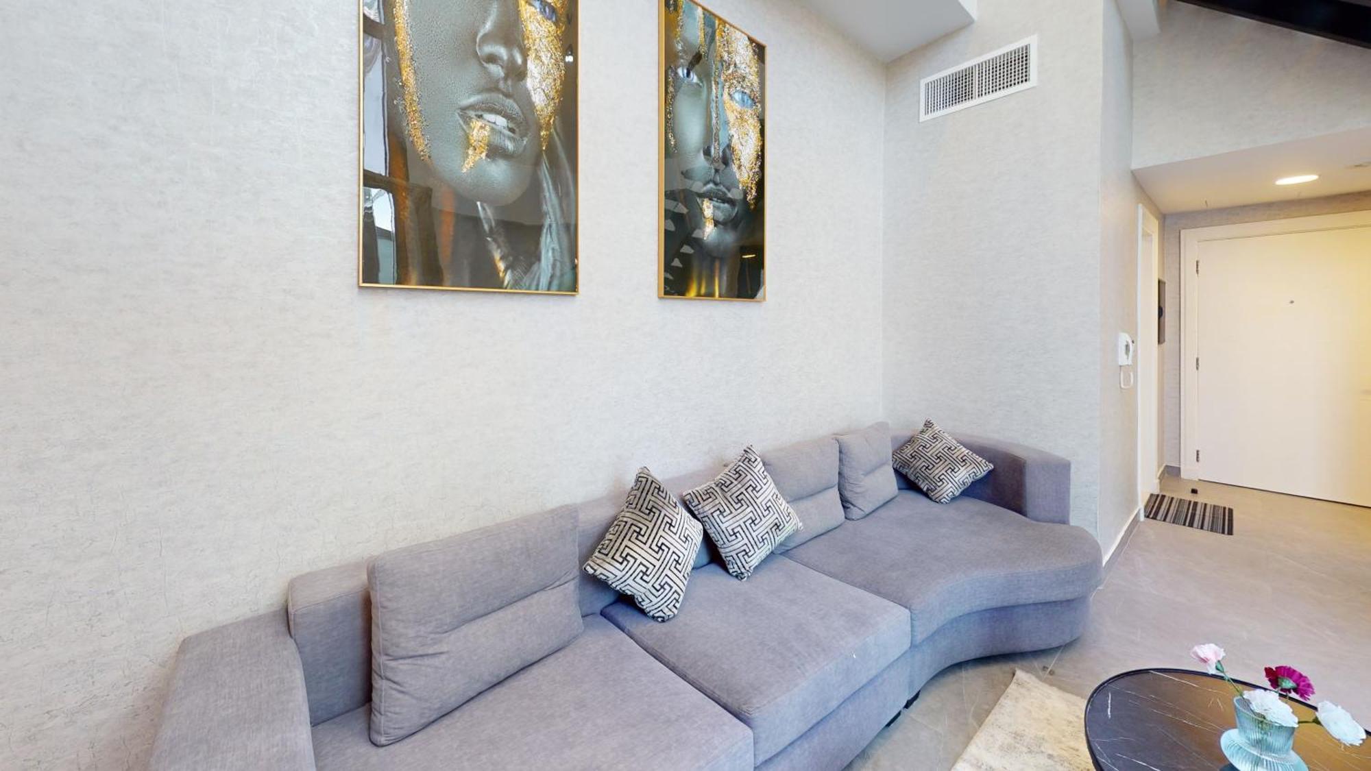 Al Fares Luxury Furnished Apartment-Damac Tower Exterior photo